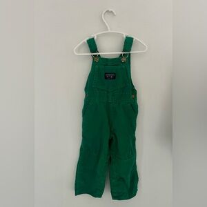 Vintage Lands’ End “Roveralls” Corduroy Overalls – Size 2T (Made in USA)